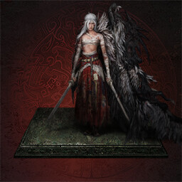 Vermilion Feathers - Honglan