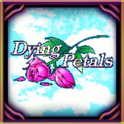 Dying Petals Fan