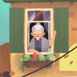 Adeline the Village Gossiper