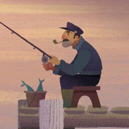 Georges the Lighthouse Keeper