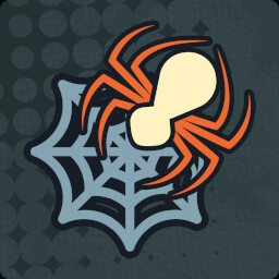 The Spider weaves its web