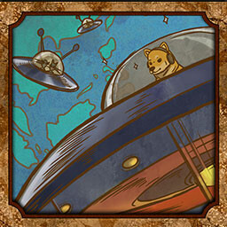 The Great Space Invasion!