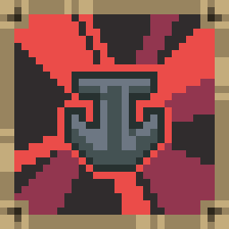 Shiny Red Stone