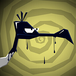 Inking Steven Seagull