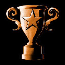 Well done! I commend you!