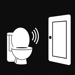Toilet Is Speaks To Me!