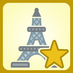 5 Stars by the Eiffel Tower