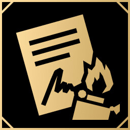 "Nothing is written."