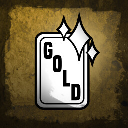 Golden card
