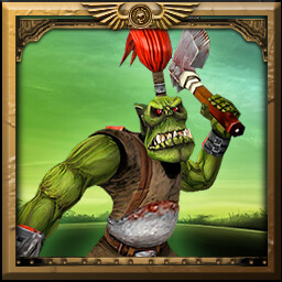 Orks is da biggest and da strongest!