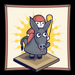 Donkey steeds!