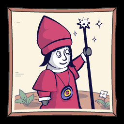 Met the wandering bishop!