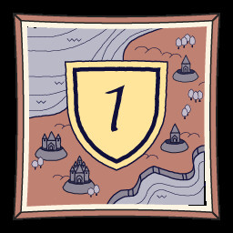 You converted your first town!