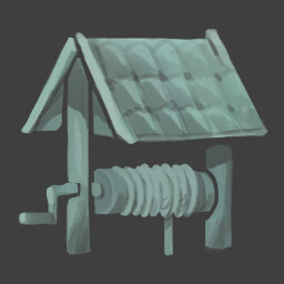 Blue Well