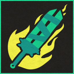 Flaming Valkyrie