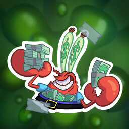 Make Mr. Krabs rich