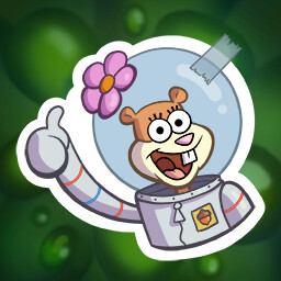 "They don't call me Cheeks for nothin'!"