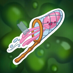 “FIRMLY GRASP IT!”