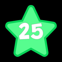 25 Green