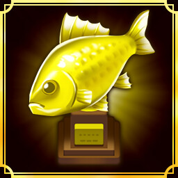 Big Catch Contest Trophy