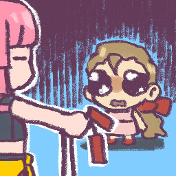 THIS IS KIND OF JUST A GAME ABOUT ACCIDENTALLY BECOMING A BABYSITTER