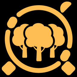 The Edge of the Glowing Forest