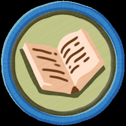 Bookworm Badge