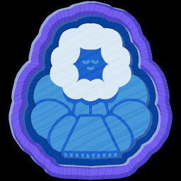 Bundled Up Badge