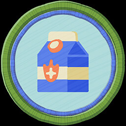 Calcium Intake Badge