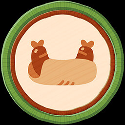 Competitive Eating Badge