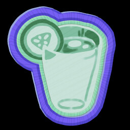 Cool Cucumber Badge