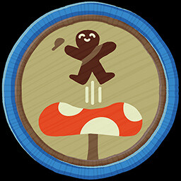 Mycoacrobatics Badge