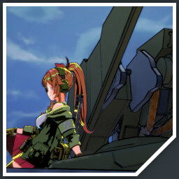 Turret and Girl.