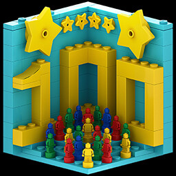 Unlock 100 Minifigures