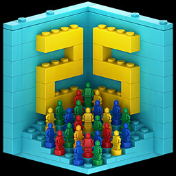 Unlock 25 Minifigures