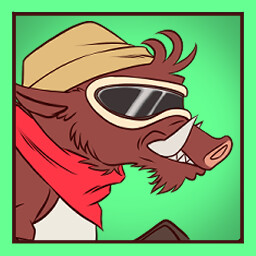 Boar to be wild