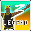 Drain 30 Threes Legend