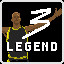 Drain 5 Threes Legend