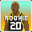 Score 20 Rookie