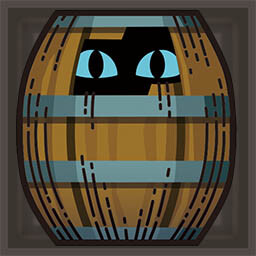 A Mewing (?) Barrel
