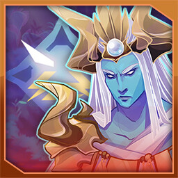 Entrance of the grand villain