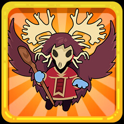 The Dark Druidess is down!