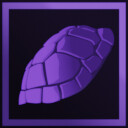 Hard shell but soft interior