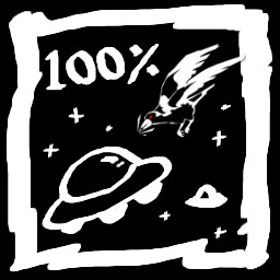 Get out, ya mongrels!