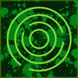 The frame in the red dimension