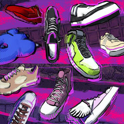 Enthusiastic Sneakerhead