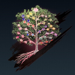 Giant Tree in Bloom