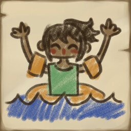 Get your swimming badge!