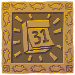 One month among dinosaurs