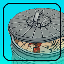 Bag of Trash Disposal